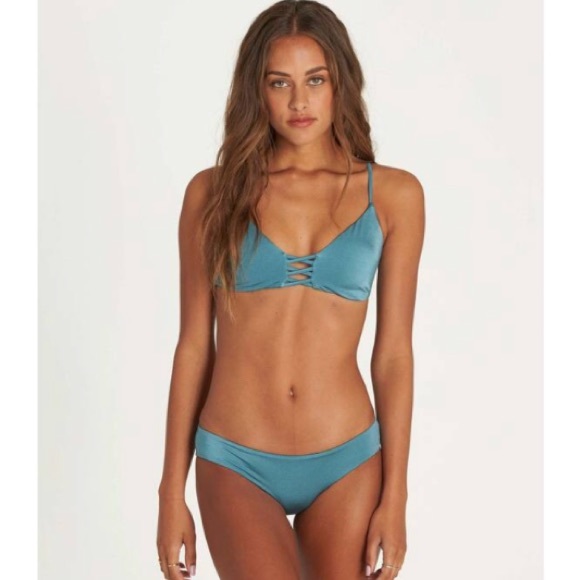 Billabong Swim Billabong Ss Trilet Bikini Set Poshmark